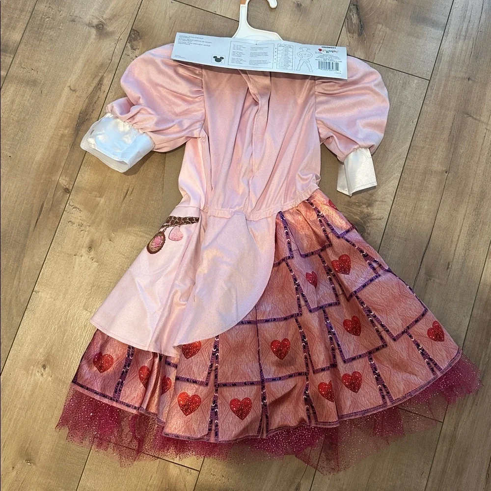 NWT Descendants: The rise of Red Bridget Deluxe Kids Halloween Costume Kids Sz S - Picture 9 of 10